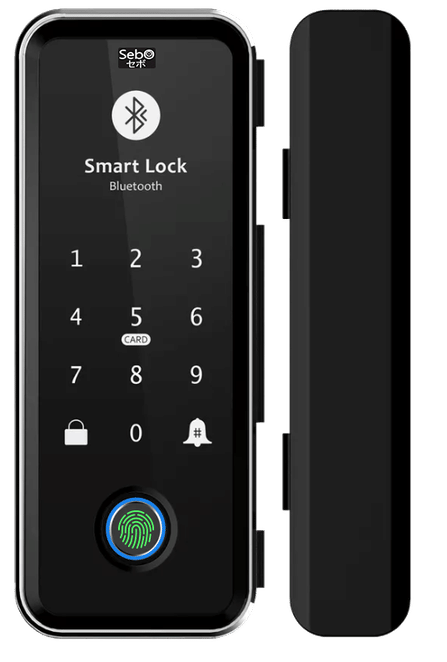 กลอนประตูสมาร์ทดิจิตอลล็อค SebO JIDOOR B5 APP Gen2_0